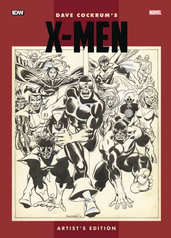 Dave Cockrum's X-Men Artist's Edition