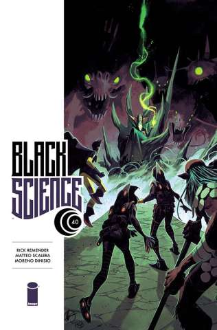 Black Science #40 (Scalera Cover)