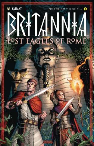 Britannia: Lost Eagles of Rome #4 (Gill Cover)