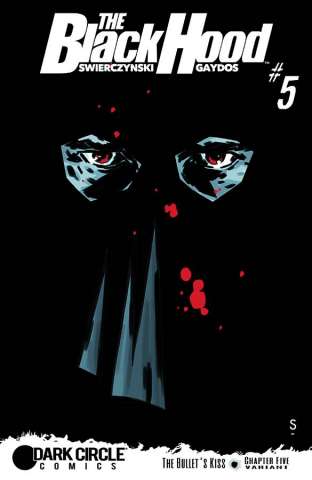 The Black Hood #5 (Smith Cover)