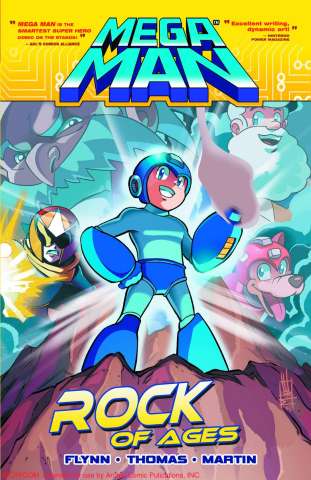 Mega Man Vol. 5: Rock of Ages