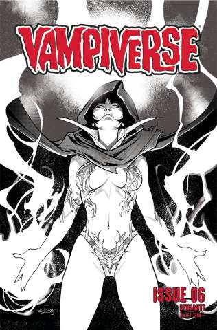 Vampiverse #6 (10 Copy Segovia Line Art Cover)