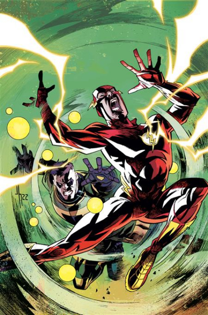 The Flash: The Fastest Man Alive #3 (Jason Howard Cover)