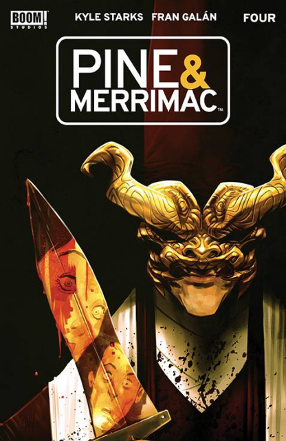 Pine & Merrimac #4 (Galan Cover)