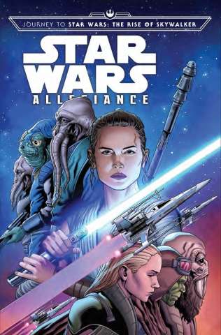 Journey to Star Wars: The Rise of Skywalker - Allegiance #4 (Sliney Cover)