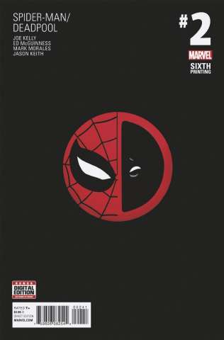 Spider-Man / Deadpool #2 (McGuinness 6th Printing)