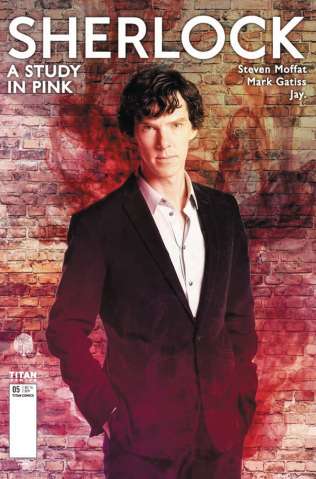 Sherlock: A Study in Pink #5 (Photo Cover)