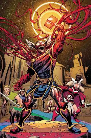Thor #15 (McKone Carnage-ized Cover)