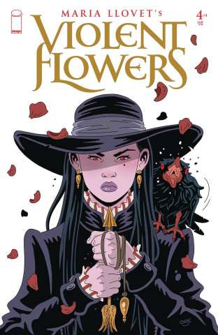 Violent Flowers #4 (Orellana Cover)