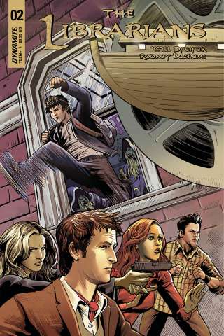 The Librarians #2 (Moline Cover)