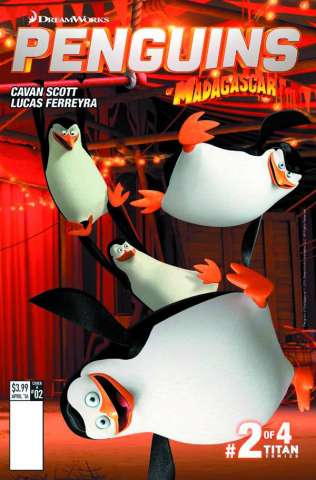 Penguins of Madagascar: The Elitest of the Elite #2