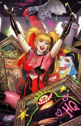 Harley Quinn #45 (David Nakayama Card Stock Cover)