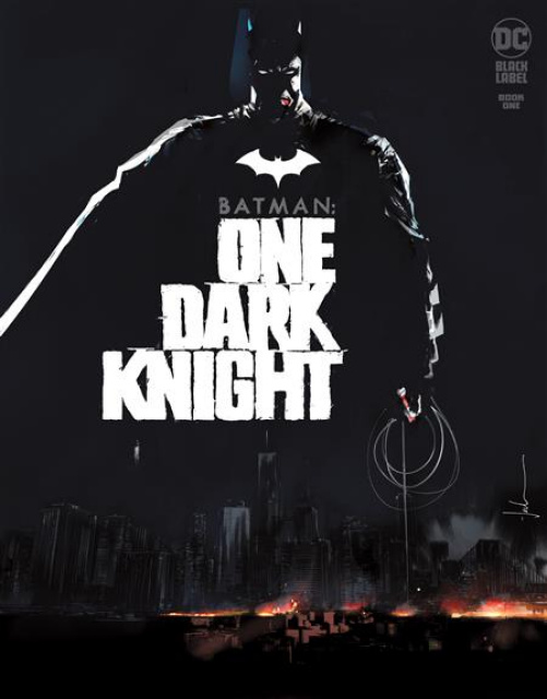 Batman: One Dark Knight #1 (Jock Cover)