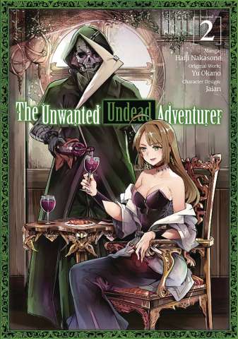 The Unwanted Undead Adventurer Vol. 2