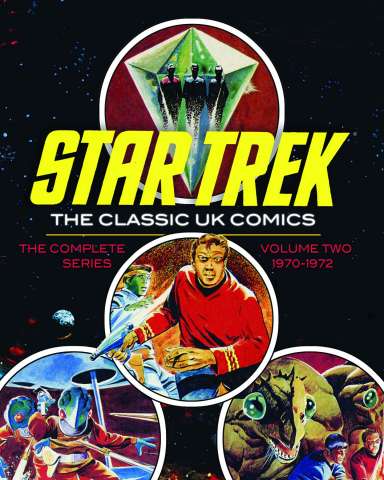 Star Trek: The Classic UK Comics Vol. 2