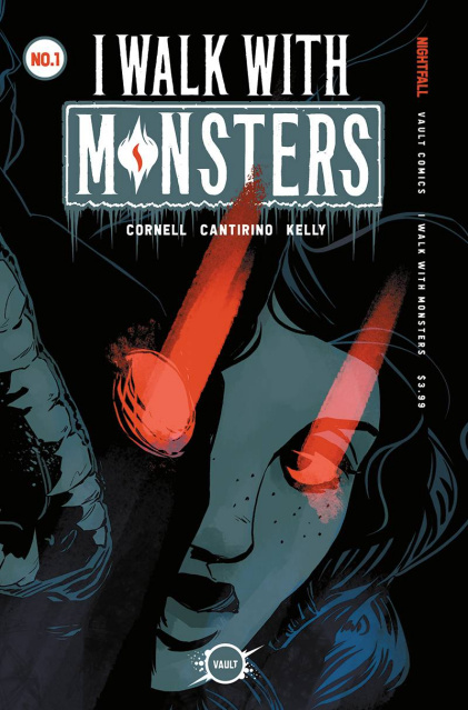 I Walk With Monsters #1 (Hickman Cover)