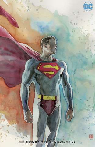Superman #1 (Mack Variant Cover)