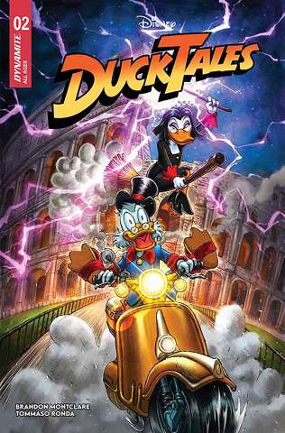 DuckTales #2 (Quah Foil Cover)