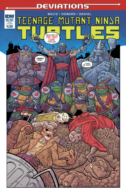 Teenage Mutant Ninja Turtles: Deviations (Subscription Cover)