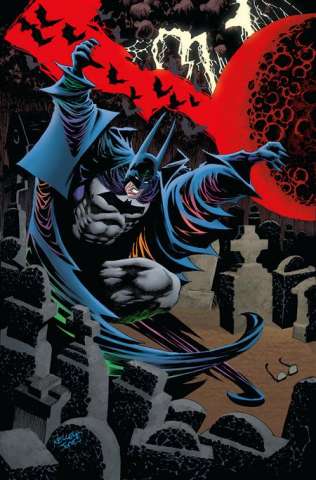 Batman & The Joker: The Deadly Duo #2 (Kelley Jones Batman Cover)