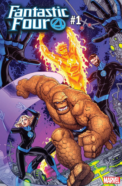 Fantastic Four #1 (Bradshaw Cover)