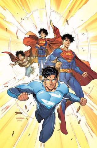 The Adventures of Superman: Jon Kent #6 (Laura Braga Card Stock Cover)