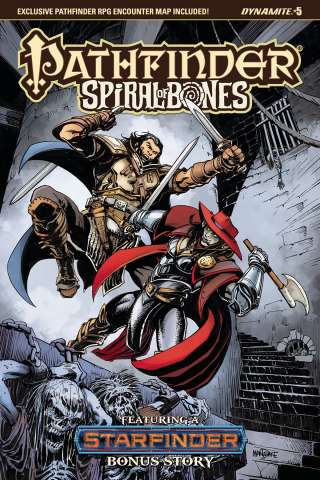 Pathfinder: Spiral of Bones #5 (Mandrake Cover)