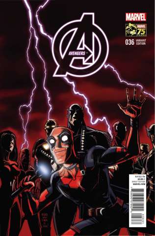 Avengers #36 (Deadpool Cover)