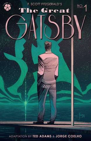 The Great Gatsby #1 (Coelho Cover)