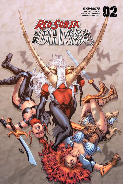 Red Sonja: Age of Chaos #2 (Lau Bonus Cover)
