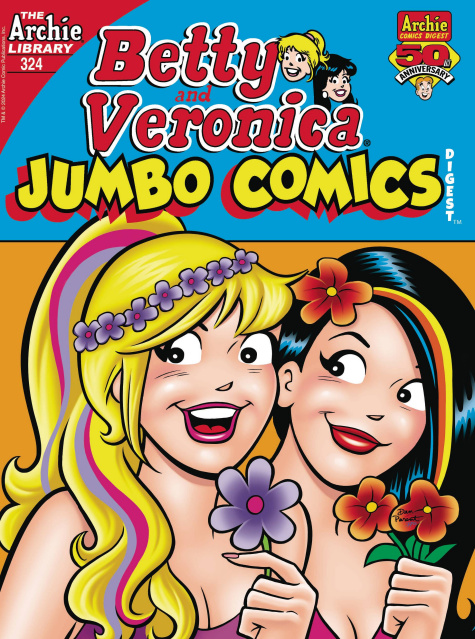 Betty & Veronica Jumbo Comics Digest #324