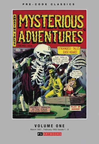 Mysterious Adventures Vol. 1