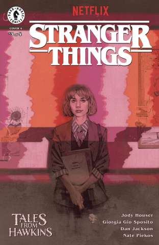 Stranger Things: Tales From Hawkins #3 (Aspinall Cover)