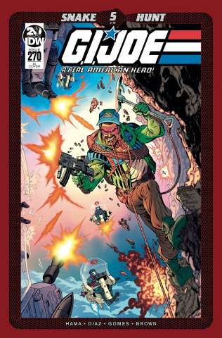 G.I. Joe: A Real American Hero #270 (10 Copy Royle Cover)
