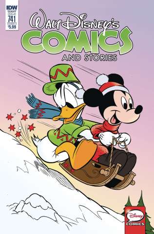 Walt Disney's Comics and Stories #741 (Kelly Cover)