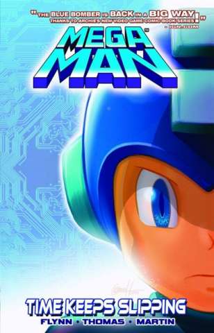 Mega Man Vol. 2: Time Keeps Slipping