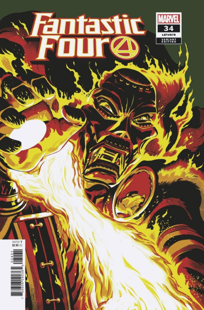 Fantastic Four #34 (Rodriguez Cover)