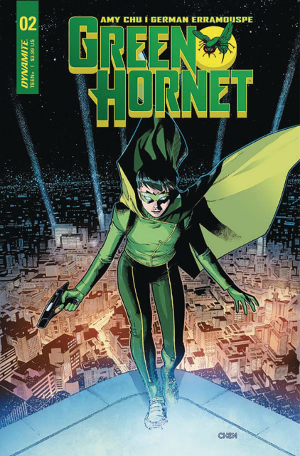 Green Hornet #2 (Chen Cover)