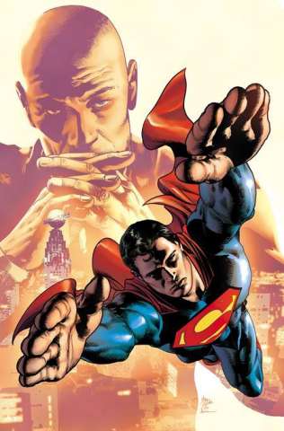Superman #8 (Mike Deodato Jr Artist Spotlight Card Stock Cover)