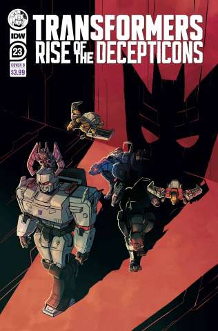 The Transformers #23 (Baumgartner Cover)