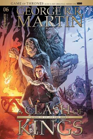 A Game of Thrones: A Clash of Kings #6 (Rubi Cover)