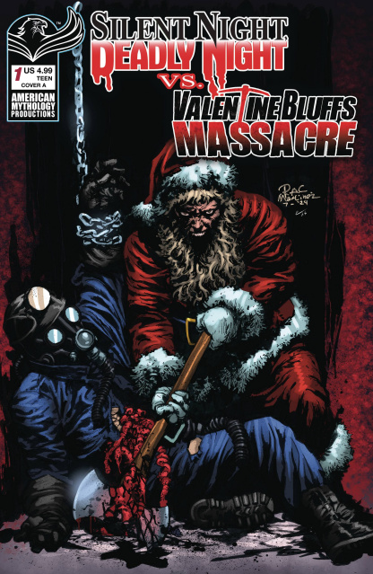 Silent Night, Deadly Night vs. Valentine Bluffs Massacre #1