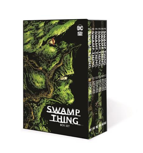 The Saga of the Swamp Thing (Box Set)
