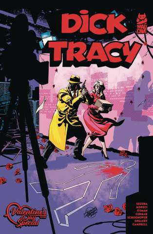 Dick Tracy: Valentine's Day Special (Borges Cover)