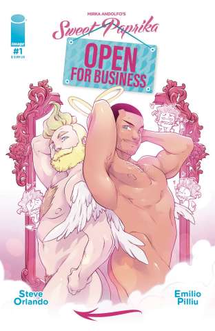 Sweet Paprika: Open for Business #1 (Cover E)