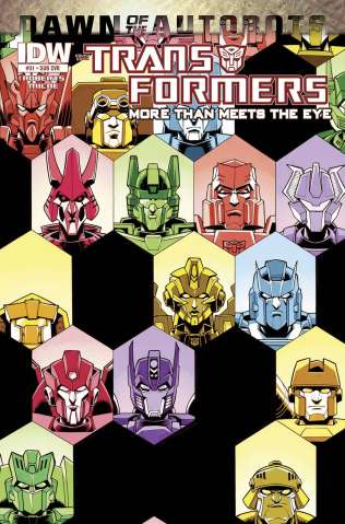 The Transformers: More Than Meets the Eye #31 (Subscription Cover)