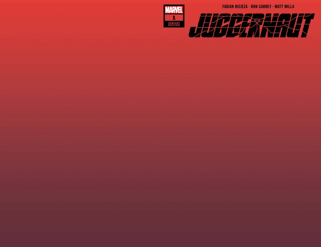 Juggernaut #1 (Brown Red Cover)