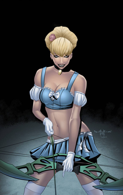 Grimm Fairy Tales: Robyn Hood #18 (Qualano Cover)