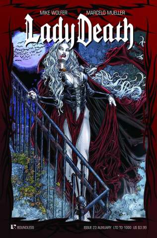 Lady Death #23 (Auxiliary Cover)