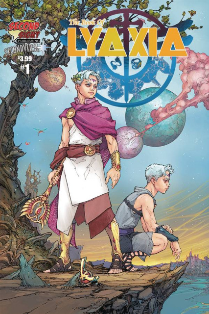 The Book of Lyaxia #1